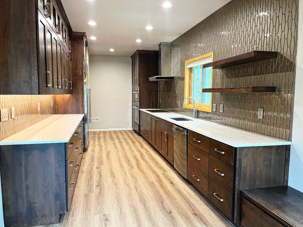 Remodeled Kitchen done in breckenridge colorado