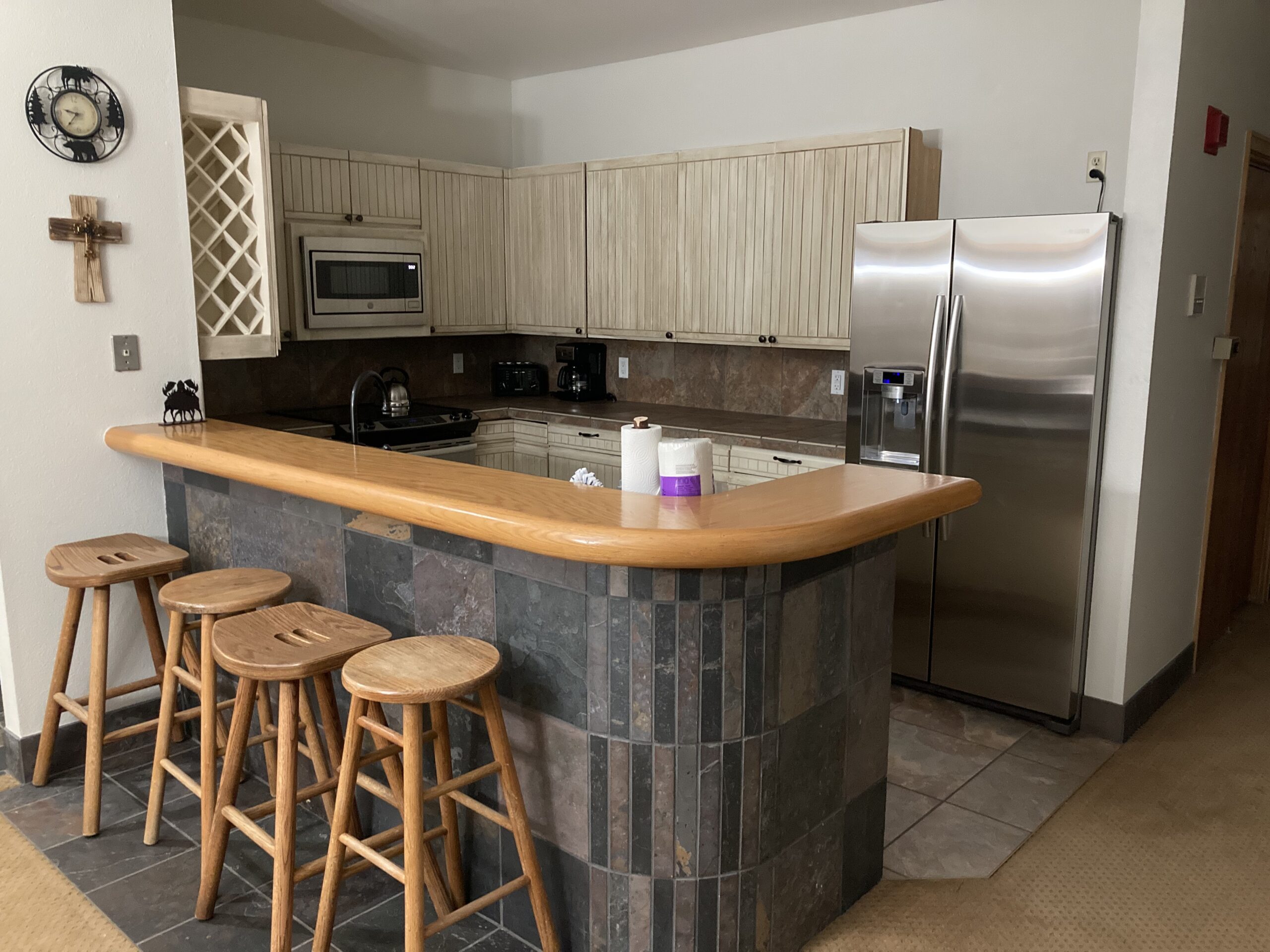 New Countertop Installation Breckenridge