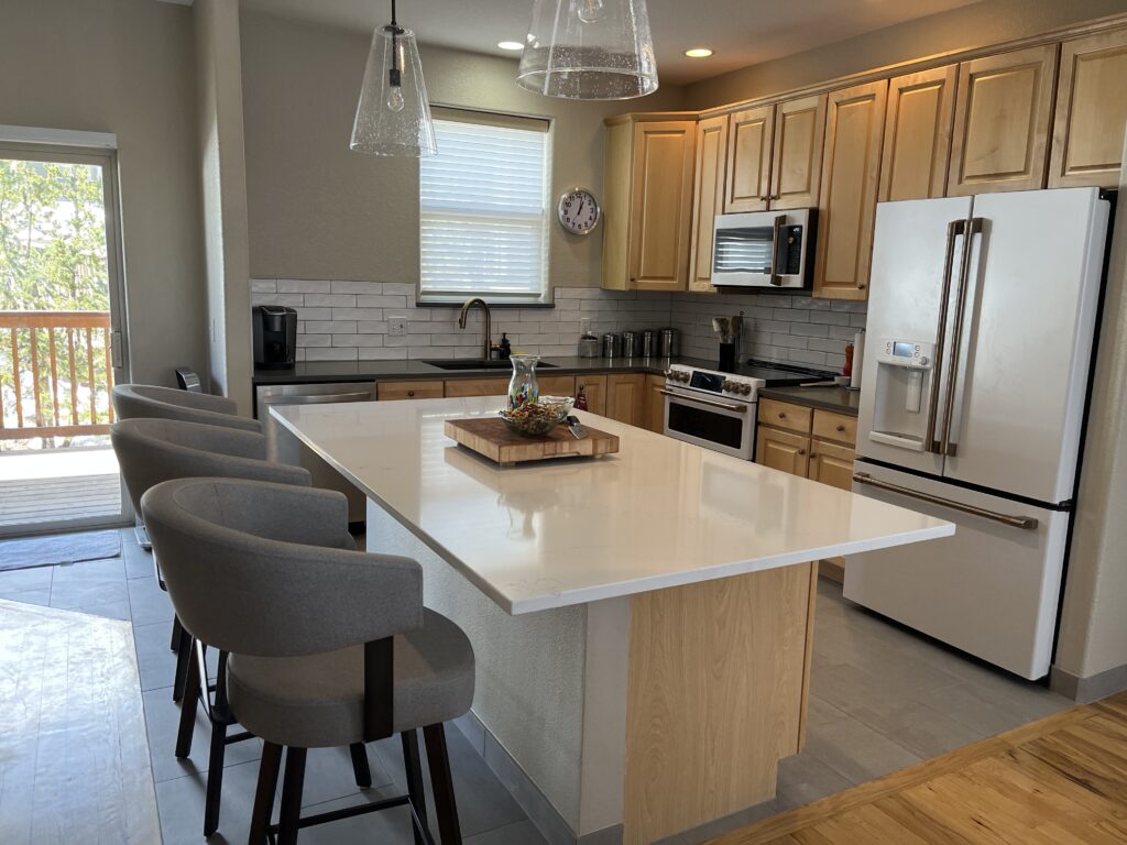 New Island Countertop Silverthorne Co